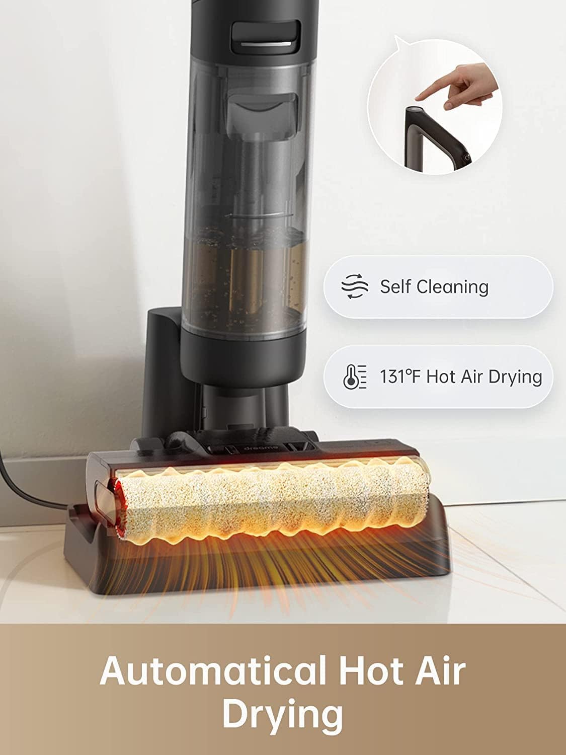 Dreame H12 Pro Wet and Dry Vacuum and Mop – VacDirect