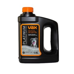 VAX PLATINUM CARPET SOLUTION 1.0L