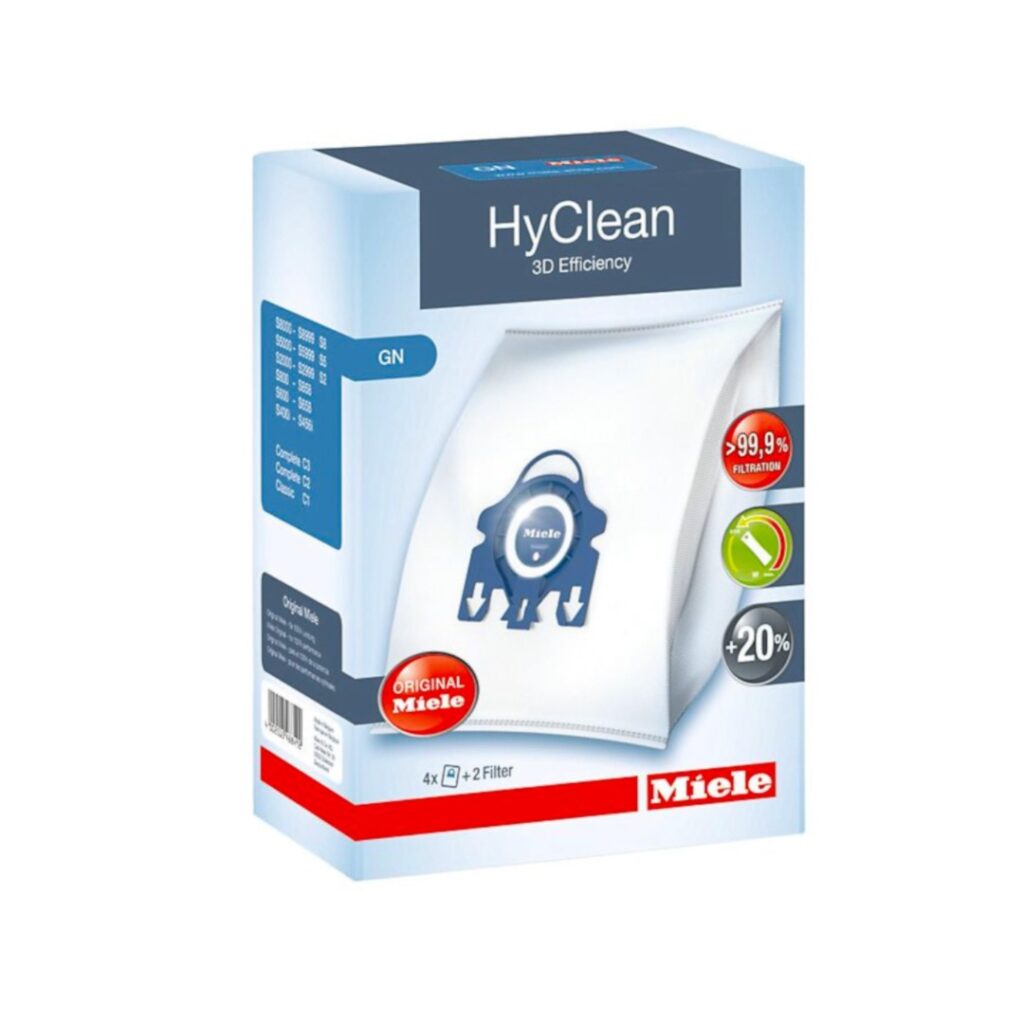 Miele GN HyClean 3D Vacuum Bags(4 pack) - VacDirect
