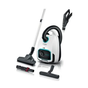 Bosch Series 6 Bagged vacuum cleaner ProHygienic White