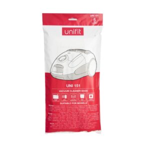 Unfit 151 Vacuum Cleaner Bags 5pk