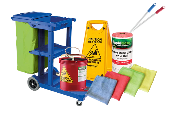 Janitorial & Cleaning Supplies